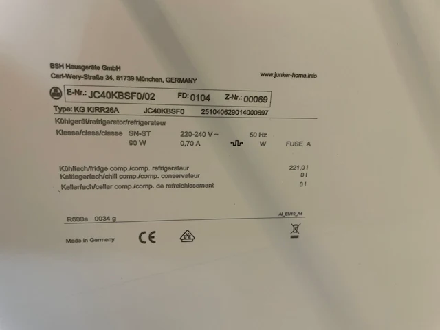 Nobilia - showroomkeuken - afbeelding 22 van  32