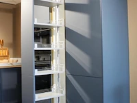 Nobilia - siemens eilandkeuken met apparaten- en kastenwand - afbeelding 42 van  54