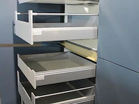 Nobilia - siemens eilandkeuken met apparaten- en kastenwand - afbeelding 53 van  54