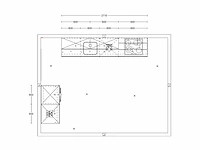 Nobilia - stoneart decor schiefer steengrijs - keuken opstelling - afbeelding 2 van  20