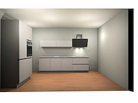 Nobilia - stoneart decor schiefer steengrijs - keuken opstelling - afbeelding 1 van  20