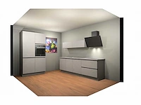 Nobilia - stoneart decor schiefer steengrijs - keuken opstelling - afbeelding 14 van  20