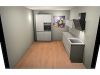 Nobilia - stoneart decor schiefer steengrijs - keuken opstelling - afbeelding 15 van  20