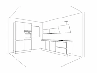 Nobilia - stoneart decor schiefer steengrijs - keuken opstelling - afbeelding 17 van  20