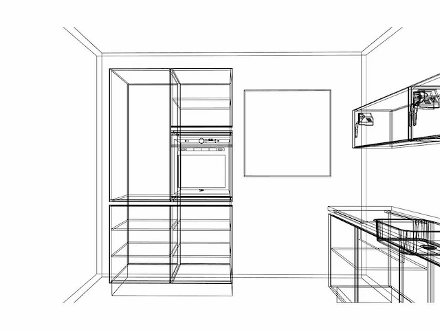 Nobilia - stoneart decor schiefer steengrijs - keuken opstelling - afbeelding 18 van  20