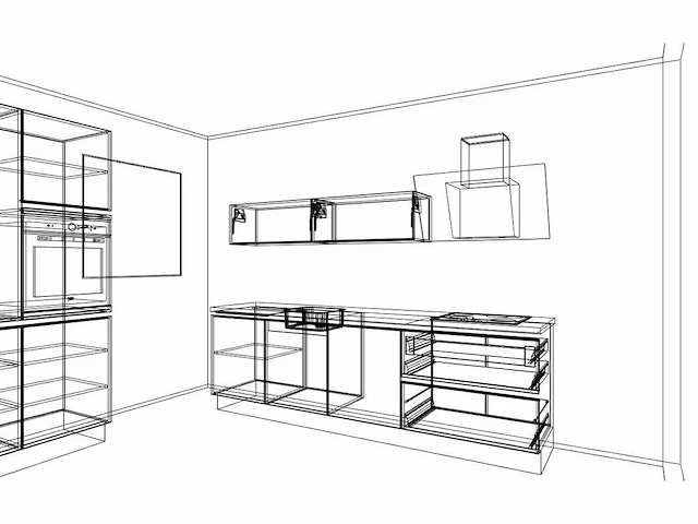 Nobilia - stoneart decor schiefer steengrijs - keuken opstelling - afbeelding 19 van  20