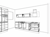 Nobilia - stoneart decor schiefer steengrijs - keuken opstelling - afbeelding 19 van  20