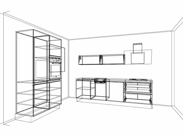 Nobilia - stoneart decor schiefer steengrijs - keuken opstelling - afbeelding 20 van  20
