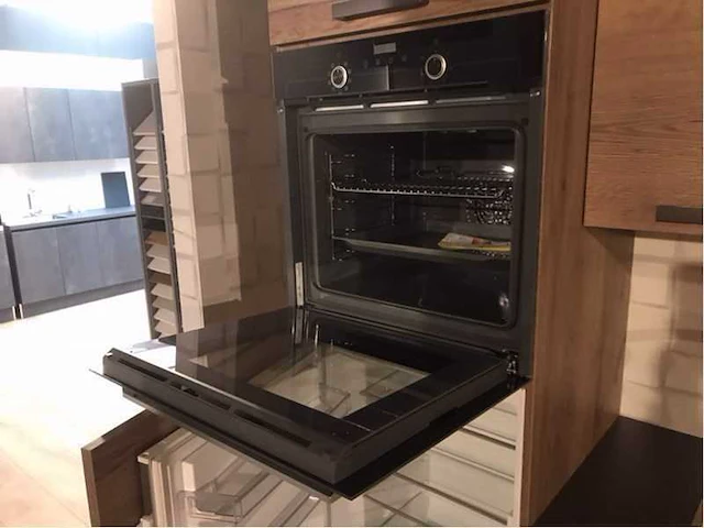 Nobilia - structura decor eiken havanna - keuken opstelling - afbeelding 5 van  23