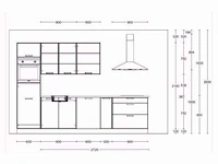 Nobilia - structura decor eiken havanna - keuken opstelling - afbeelding 7 van  23