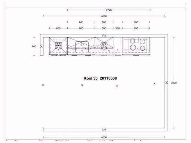 Nobilia - structura decor eiken havanna - keuken opstelling - afbeelding 8 van  23