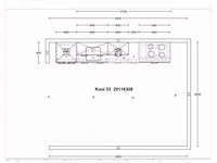 Nobilia - structura decor eiken havanna - keuken opstelling - afbeelding 8 van  23