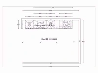 Nobilia - structura decor eiken havanna - keuken opstelling - afbeelding 9 van  23