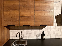 Nobilia - structura decor eiken havanna - keukenopstelling - afbeelding 9 van  16