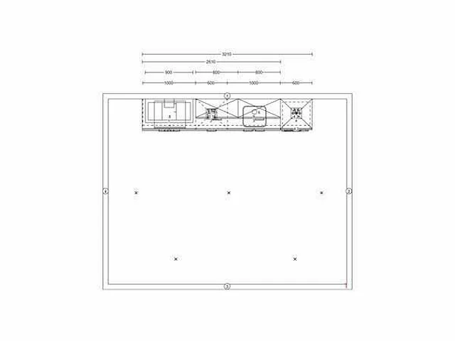 Nobilia - structura decor eiken nero - keuken opstelling - afbeelding 4 van  18