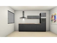 Nobilia - structura decor eiken nero - keuken opstelling - afbeelding 11 van  18