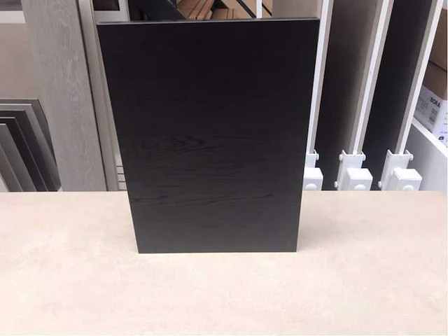 Nobilia - structura decor eiken nero - keuken opstelling - afbeelding 15 van  18