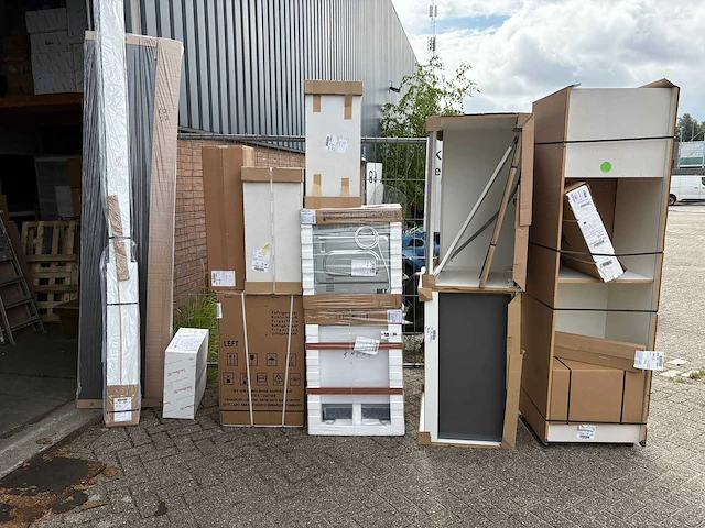 Nobilia - structura decor eiken nero - keukenopstelling - afbeelding 6 van  14