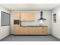 Nobilia - structura decor eiken sierra - keuken opstelling - afbeelding 1 van  18