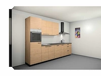 Nobilia - structura decor eiken sierra - keuken opstelling - afbeelding 12 van  18