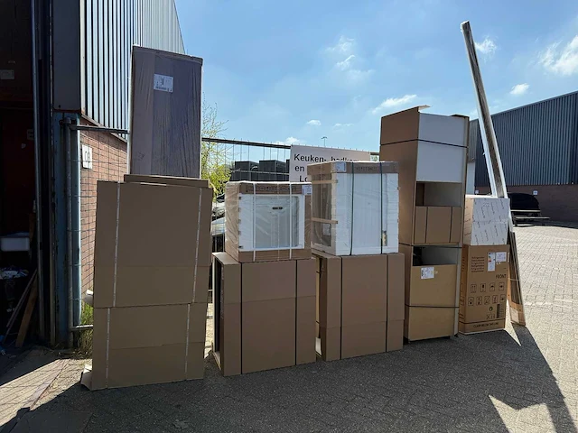 Nobilia - structura decor eiken sierra - keuken opstelling - afbeelding 10 van  18