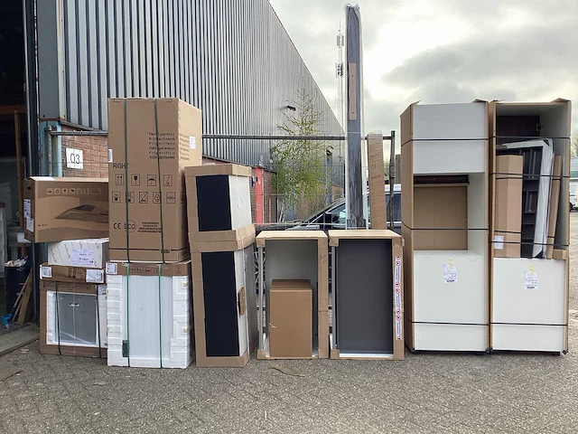 Nobilia - structura decor noten milano - keukenopstelling - afbeelding 14 van  21
