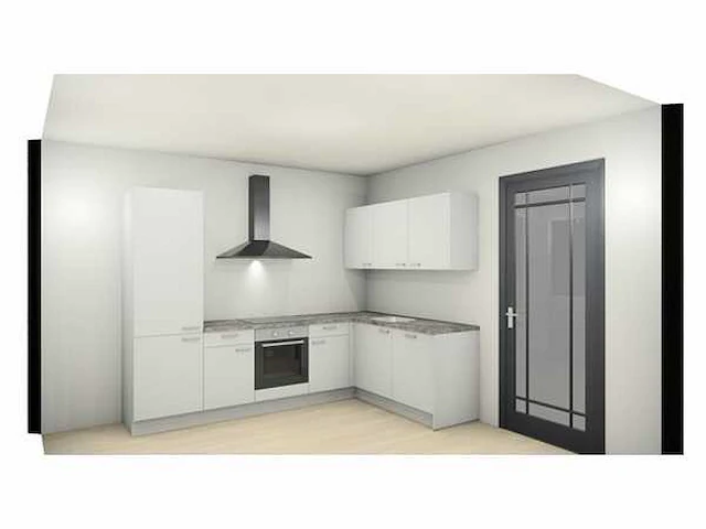 Nobilia - touch alpin mat wit - keuken opstelling - afbeelding 12 van  18
