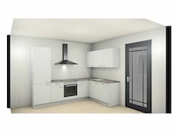 Nobilia - touch alpin mat wit - keuken opstelling - afbeelding 12 van  18