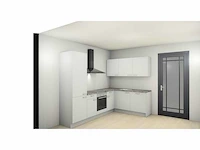 Nobilia - touch alpin mat wit - keuken opstelling - afbeelding 13 van  18