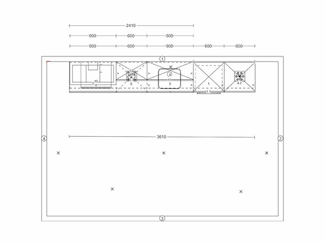 Nobilia - touch alpin mat wit - keukenopstelling - afbeelding 6 van  18