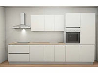 Nobilia - touch alpin mat wit - afbeelding 1 van  18