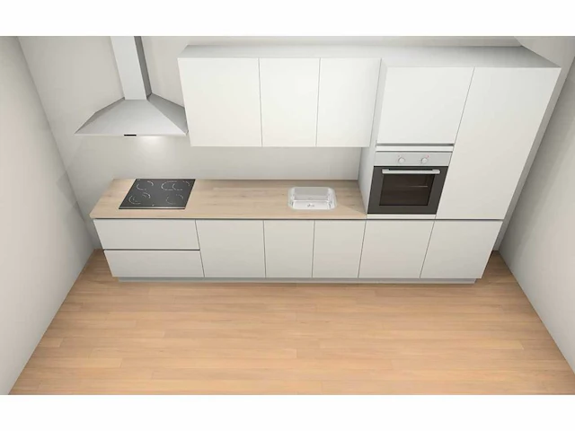 Nobilia - touch alpin mat wit - afbeelding 12 van  18