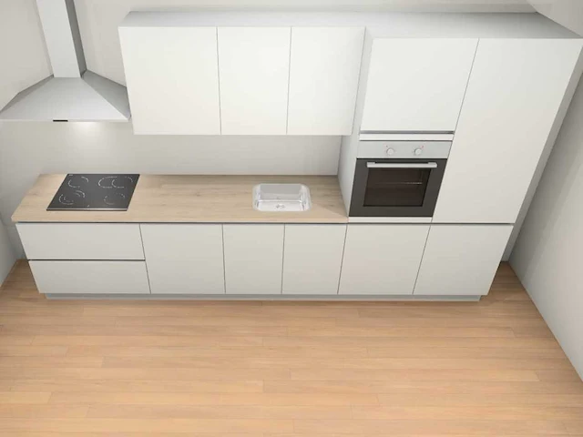 Nobilia - touch alpin mat wit - afbeelding 1 van  19