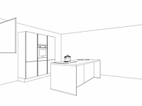 Nobilia - touch aqua softmat - eiland - afbeelding 4 van  26