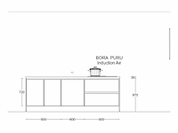 Nobilia - touch aqua softmat - eiland - afbeelding 9 van  26