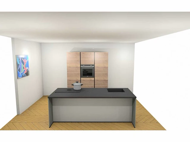 Nobilia - touch aqua softmat - eiland - afbeelding 1 van  26