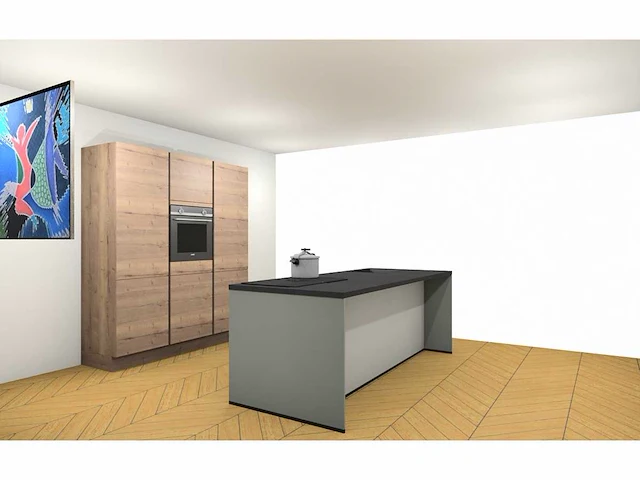 Nobilia - touch aqua softmat - eiland - afbeelding 21 van  26