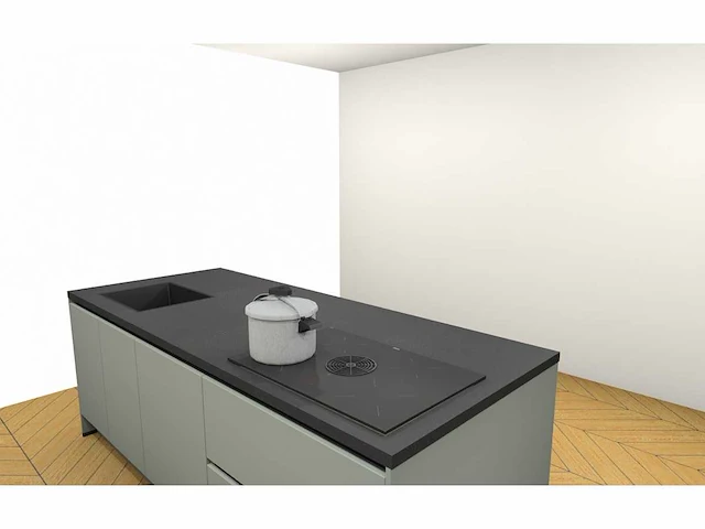 Nobilia - touch aqua softmat - eiland - afbeelding 22 van  26