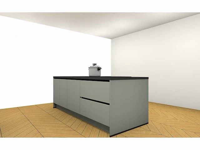 Nobilia - touch aqua softmat - eiland - afbeelding 24 van  26
