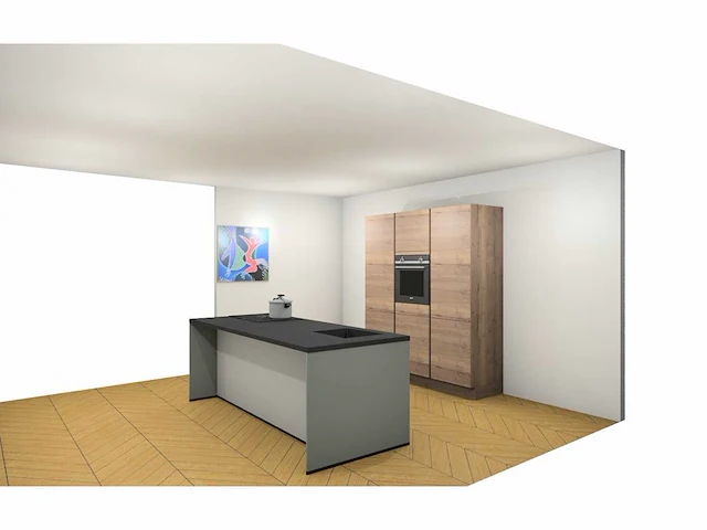 Nobilia - touch aqua softmat - eiland - afbeelding 20 van  26
