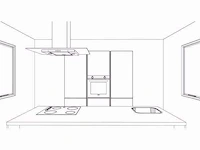 Nobilia - touch laklaminaat zwart supermat - kitchen arrangement - afbeelding 13 van  22
