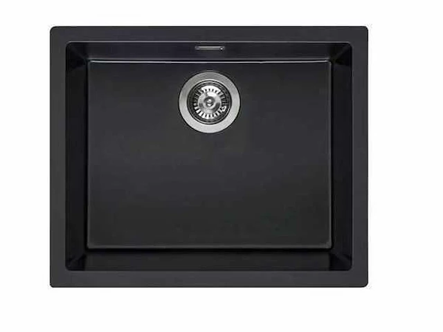 Nobilia - touch laklaminaat zwart supermat - kitchen arrangement - afbeelding 4 van  21