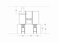 Nobilia - touch laklaminaat zwart supermat - kitchen arrangement - afbeelding 5 van  21