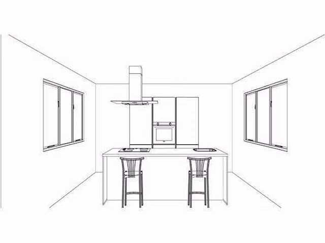 Nobilia - touch laklaminaat zwart supermat - kitchen arrangement - afbeelding 6 van  21