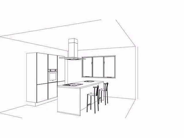 Nobilia - touch laklaminaat zwart supermat - kitchen arrangement - afbeelding 7 van  21