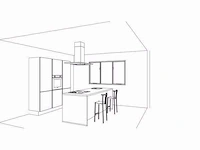 Nobilia - touch laklaminaat zwart supermat - kitchen arrangement - afbeelding 7 van  21