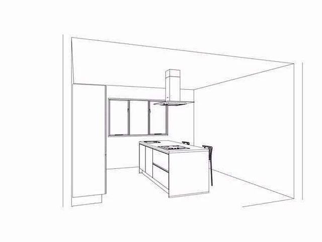 Nobilia - touch laklaminaat zwart supermat - kitchen arrangement - afbeelding 8 van  21