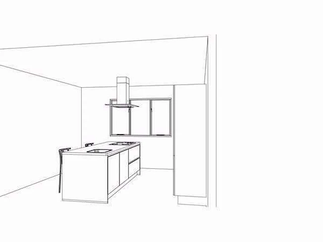 Nobilia - touch laklaminaat zwart supermat - kitchen arrangement - afbeelding 10 van  21