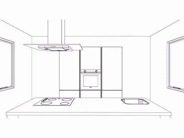 Nobilia - touch laklaminaat zwart supermat - kitchen arrangement - afbeelding 11 van  21