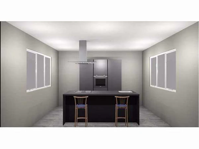 Nobilia - touch laklaminaat zwart supermat - kitchen arrangement - afbeelding 1 van  21
